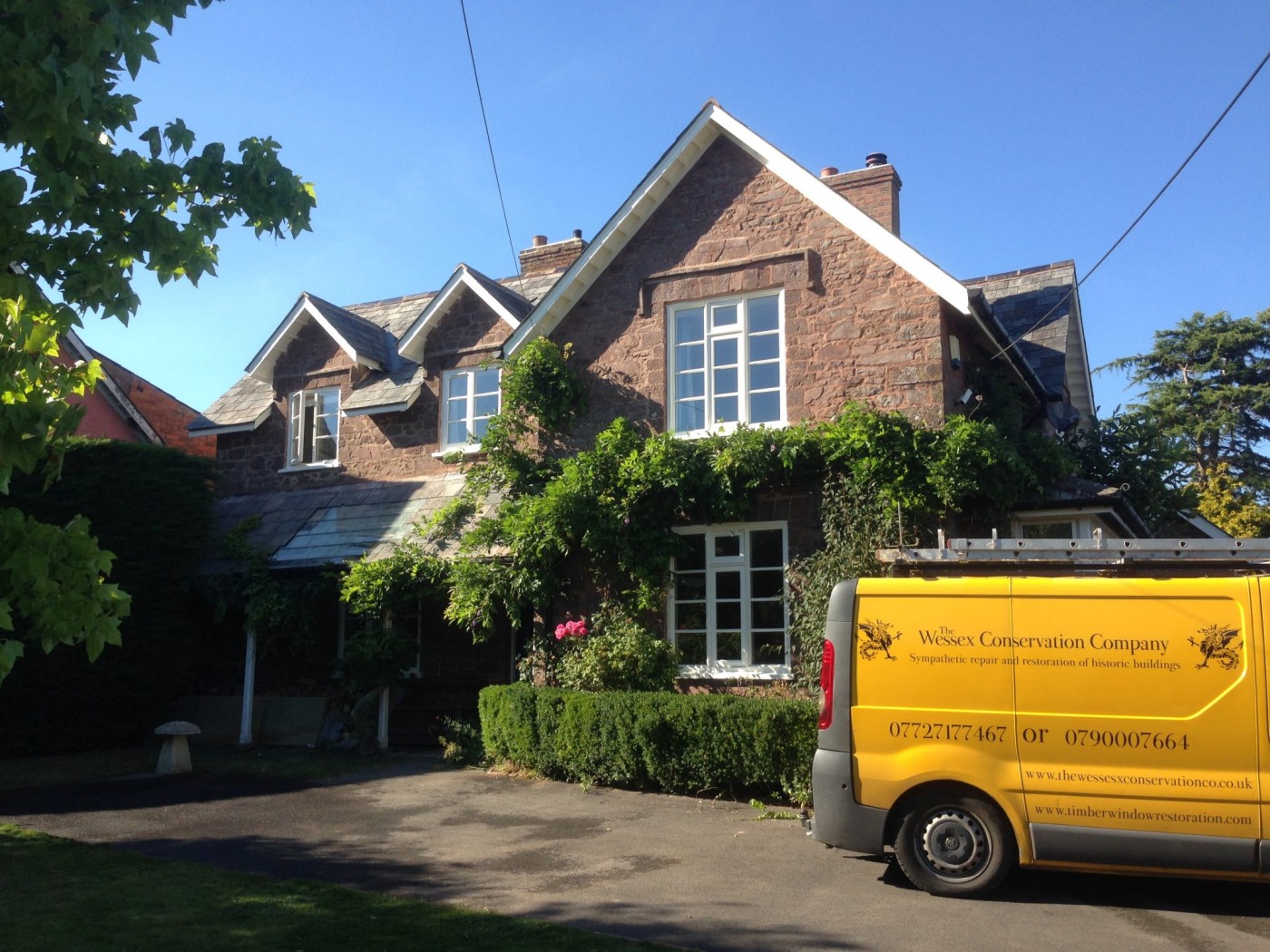 stone restoration building conservation north devon