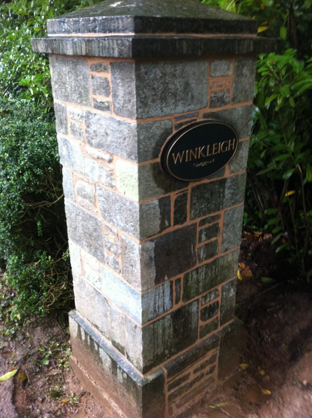 Stonemasony repair north devon