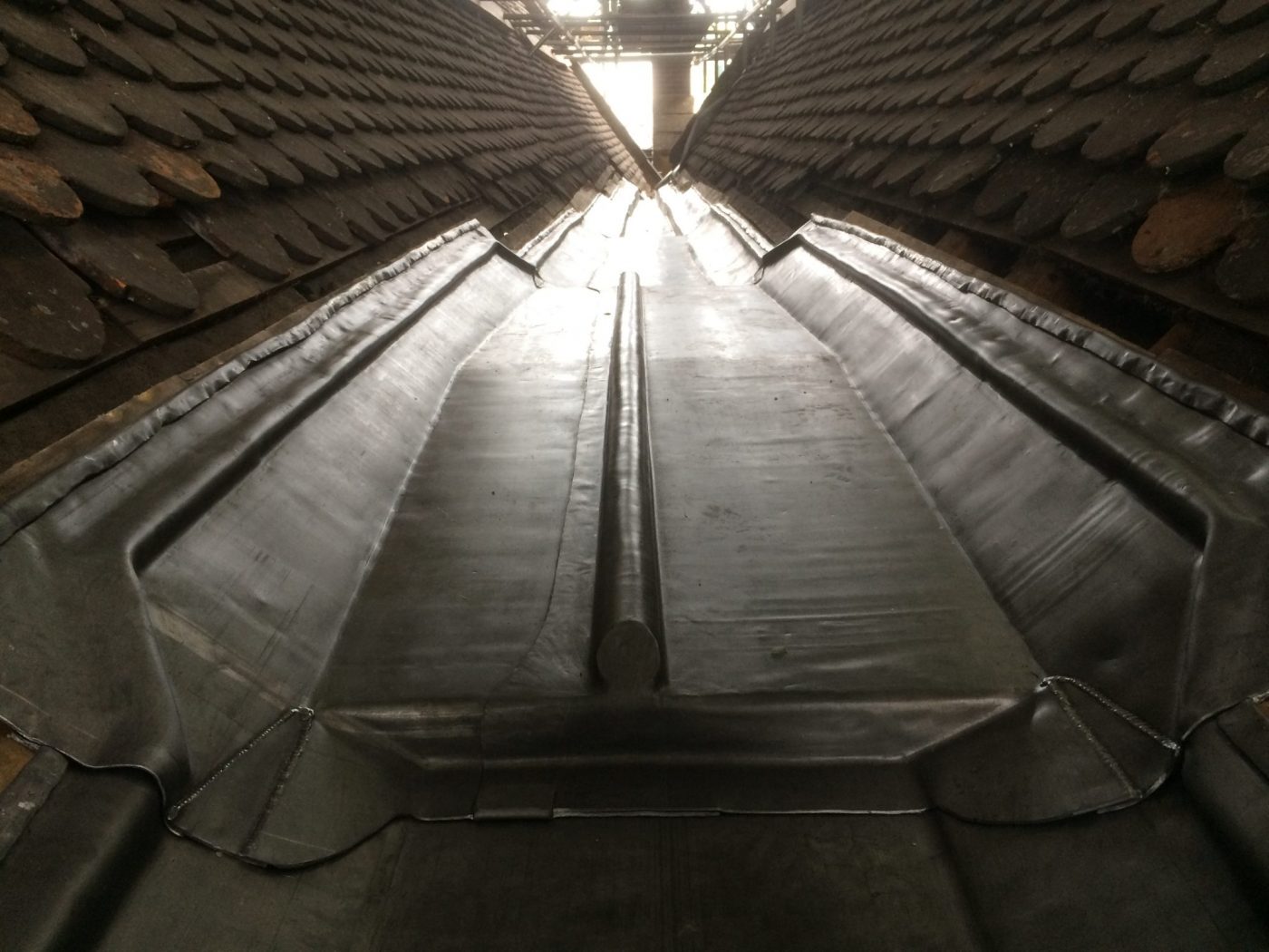 listed church conservation roof and lead work